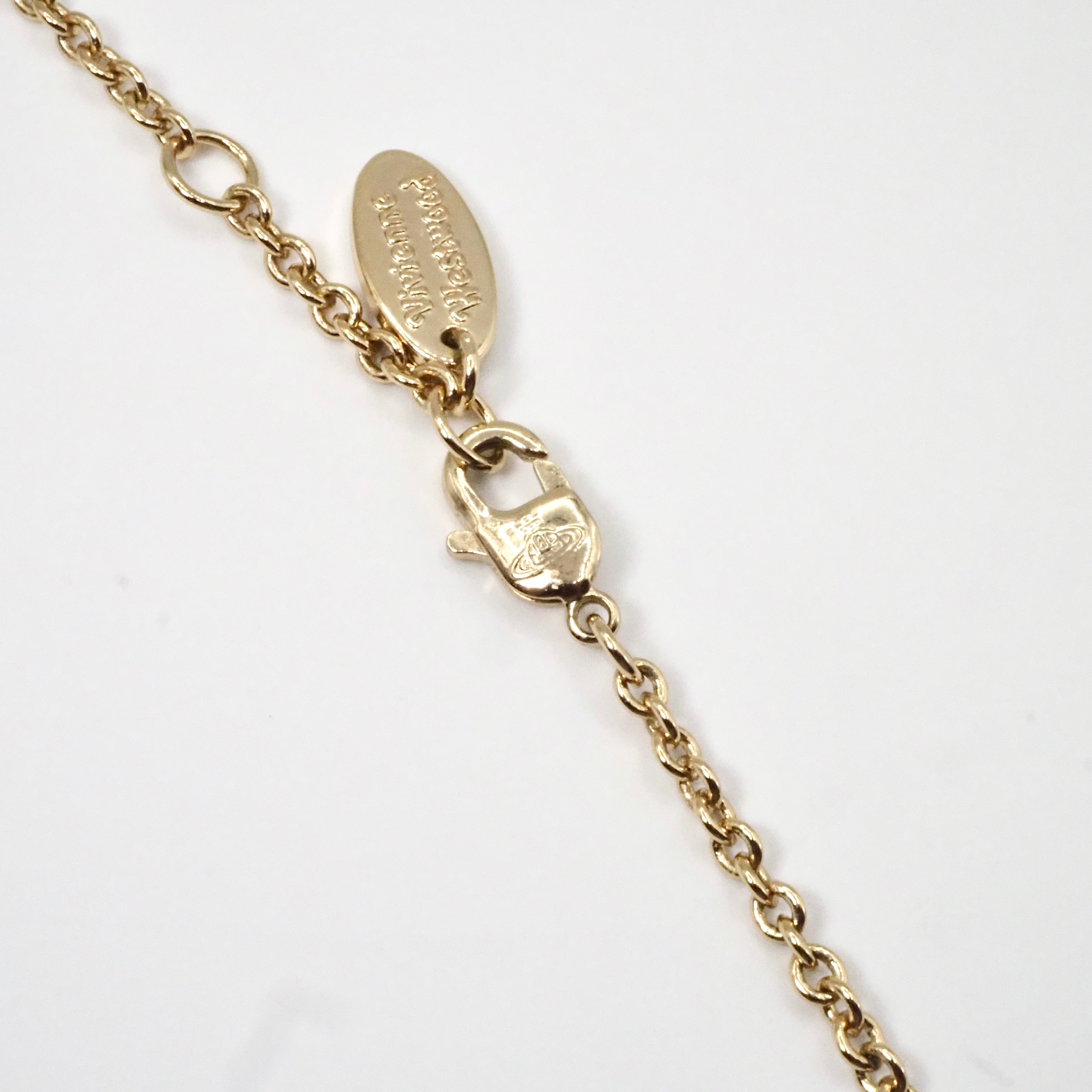 Vivienne Westwood Mayfair Bas Relief ネックレス ゴールド