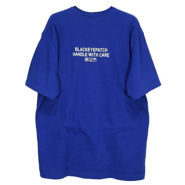 BlackEyePatch HANDLE WITH CARE TEE サイズXL ブラックアイパッチ ...