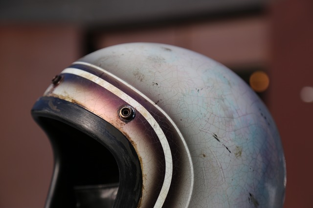 2005-XL883 コンプリートチョッパー (同色ペイントヘルメット付き)