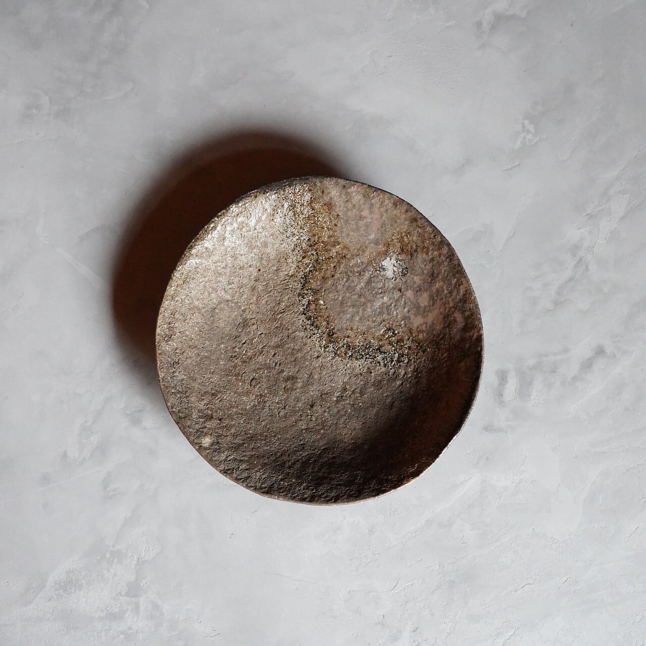 【土井雅文】窯変三足深鉢(小)38-A