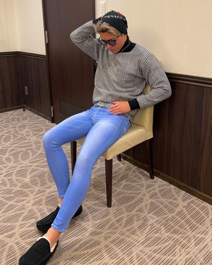 BELINDA/総柄ニット帽【BB25014】