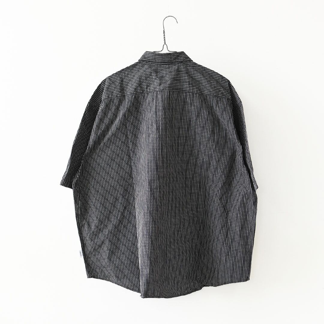 めぐめぐ@断捨離中★様　シャツ meltum [メルタム] GRAPH CHECK TECH SHIRTS S/S [MTM-SH-0366-26-B