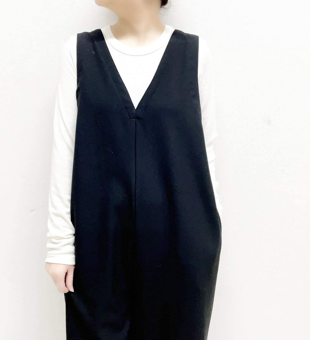 prit】1/60スーパー100ウールフライスクルーネック / P90628