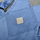 BIG MAC denim overall boro