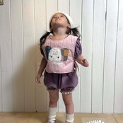 韓国子供服 / 26Autumn / 〖取寄〗JEJEUNOSITY / エレファント ベスト / キッズ服 / ジュニア服 / 秋服 *S~XL*