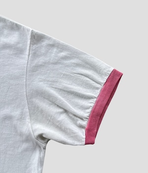 -Champion- Vintage 80s XL Ringer T-shirt made in USA