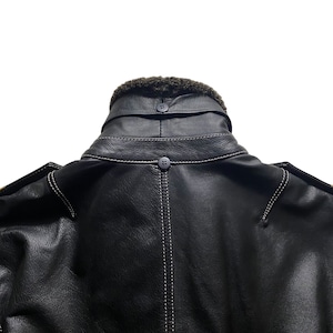 POLLINI leather jacket