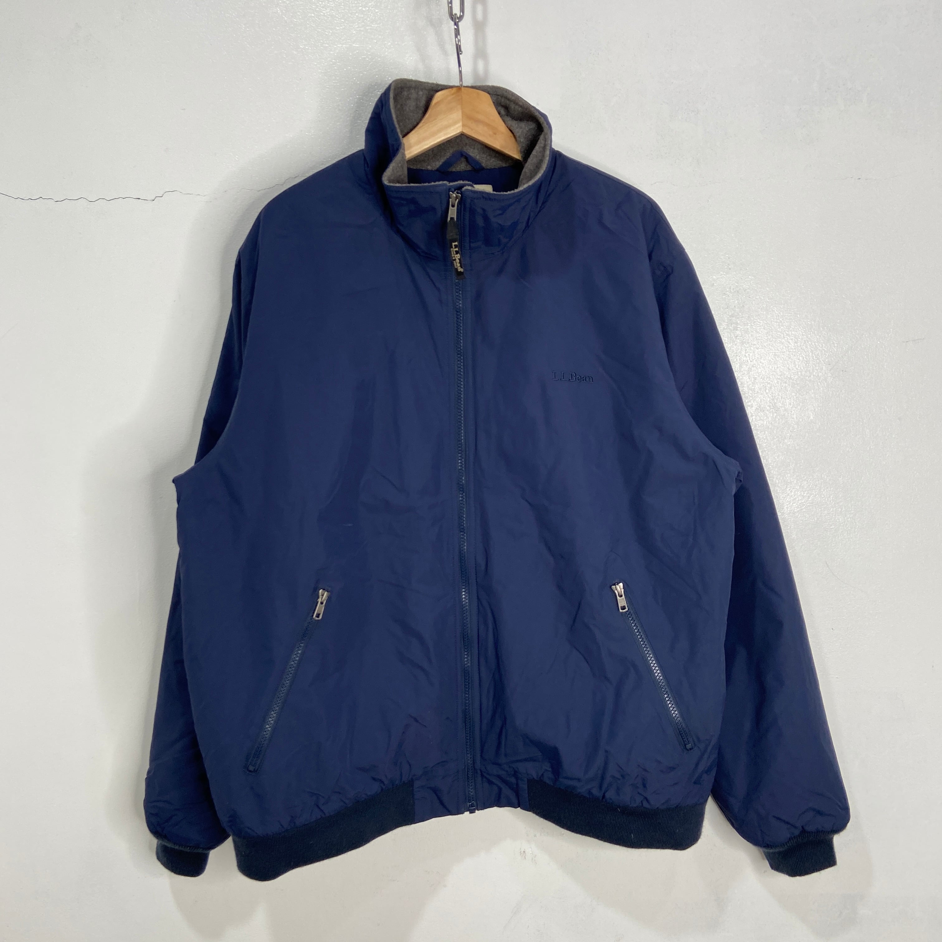 送料無料』90s LLBean エルエルビーン ウォームアップジャケット 裏 