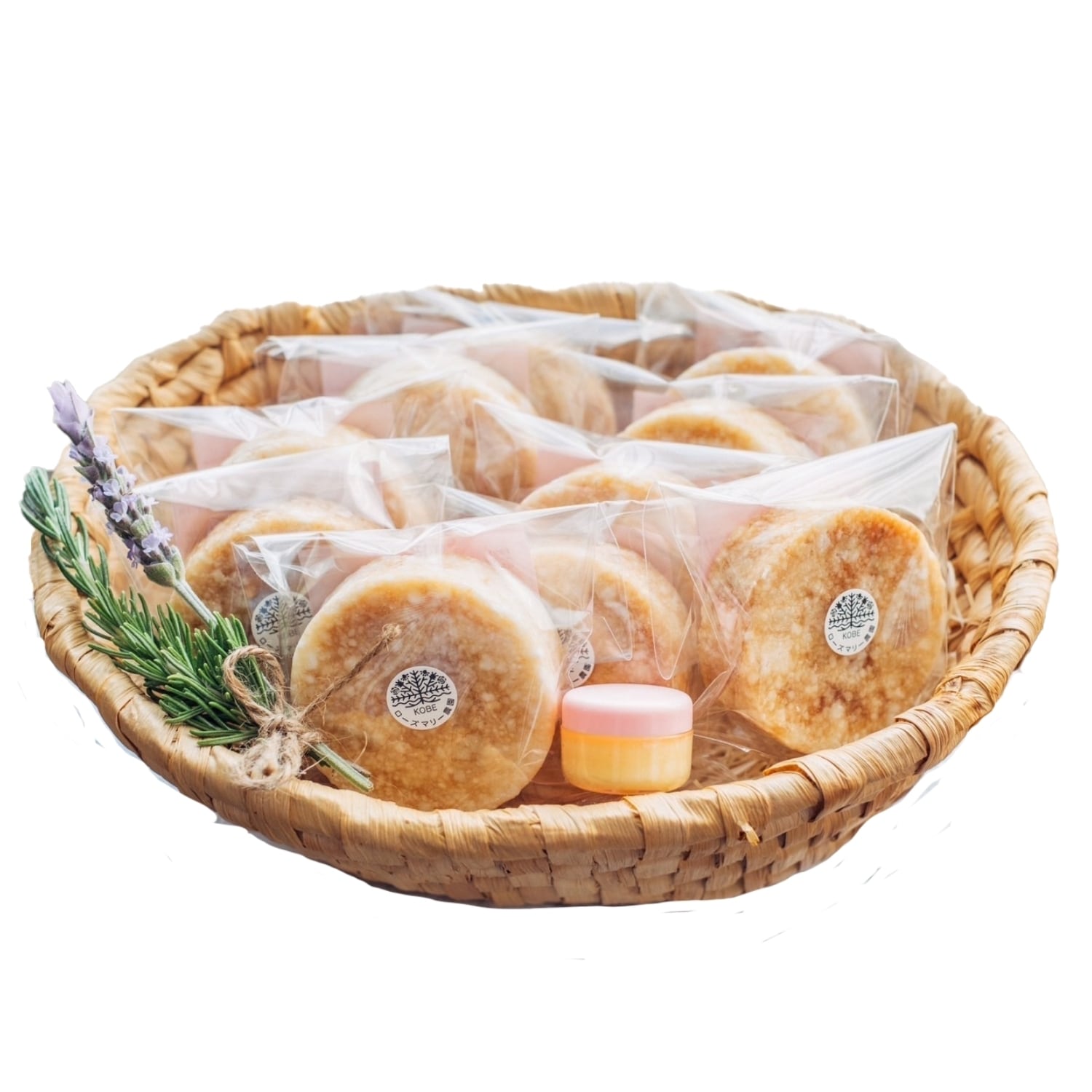 手づくり石けん10個セット（プチクリーム付き） | ハーブ・酵素専門店