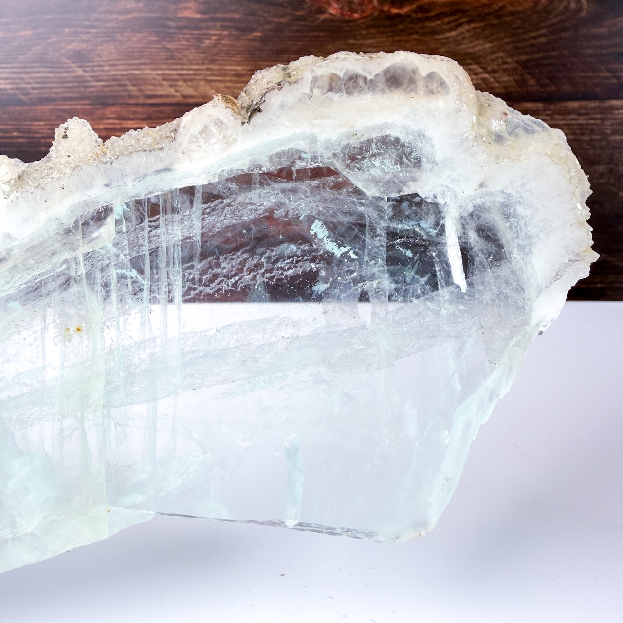 フローライト スラブ * Fluorite * 天然石