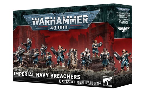 インペリアル・エージェント：インペリアル・ネイヴィー・ブリーチャー	IMPERIAL AGENTS: IMPERIAL NAVY BREACHERS