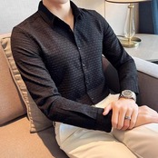 waffle shirt tops 00165