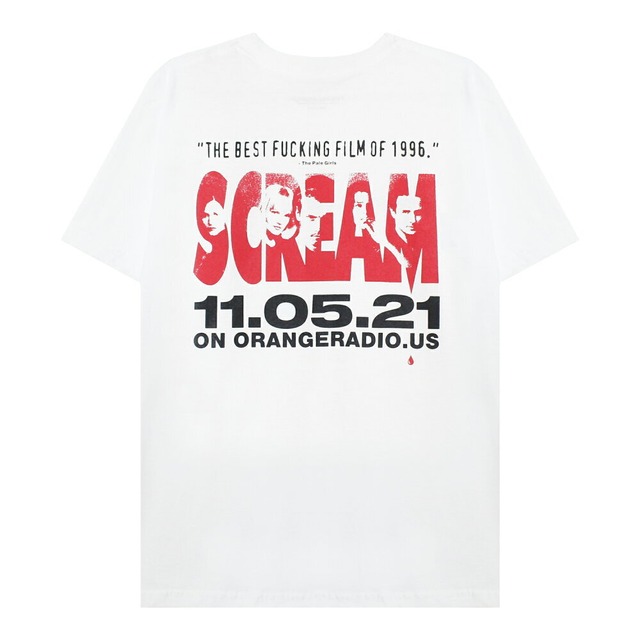 THE PALE GIRLS | SCREAM T-SHIRT (WHITE)