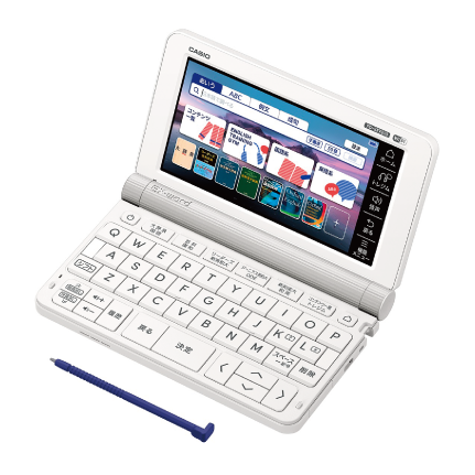 CASIO 若かっ 電子辞書【AZ-SX9800】学校パック 韓国語