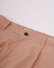 【#Re:room】TUCK WIDE CHINO PANTS［REP329］