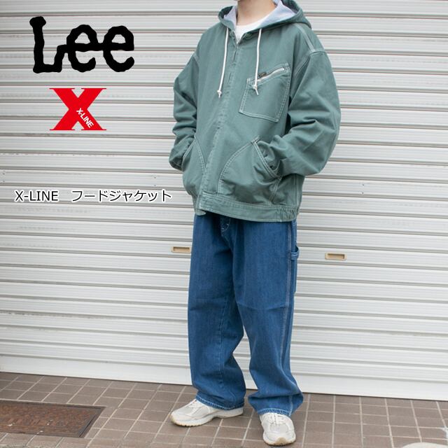 Lee リー　ボアパーカー　Lサイズ