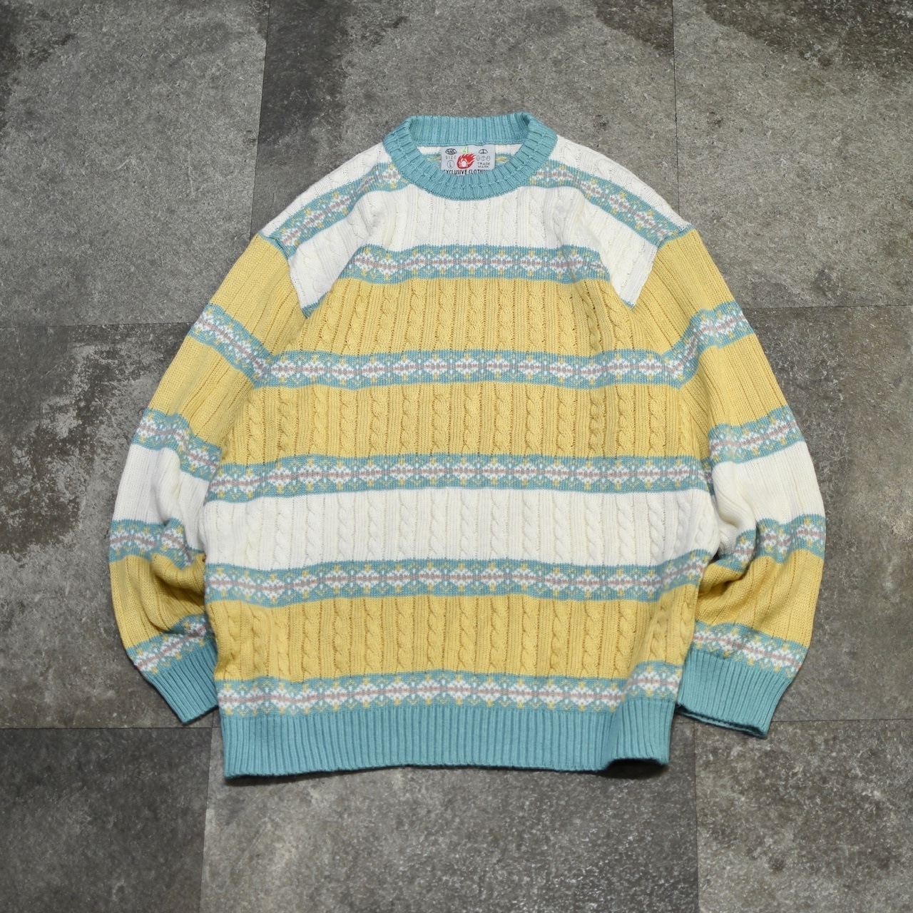 design acrylic knit