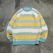 design acrylic knit