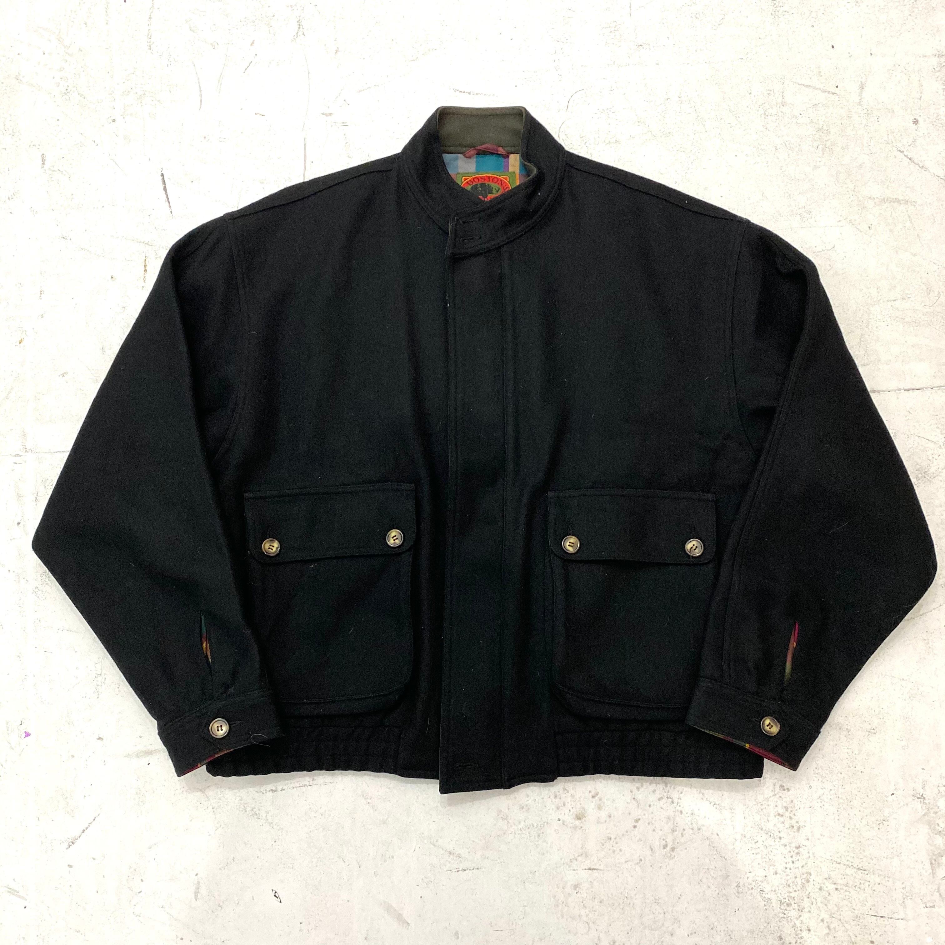 80'sWOOL RAYON BLOUSON