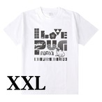 XXL フェスっぽいＴシャツ【 ホワイト】