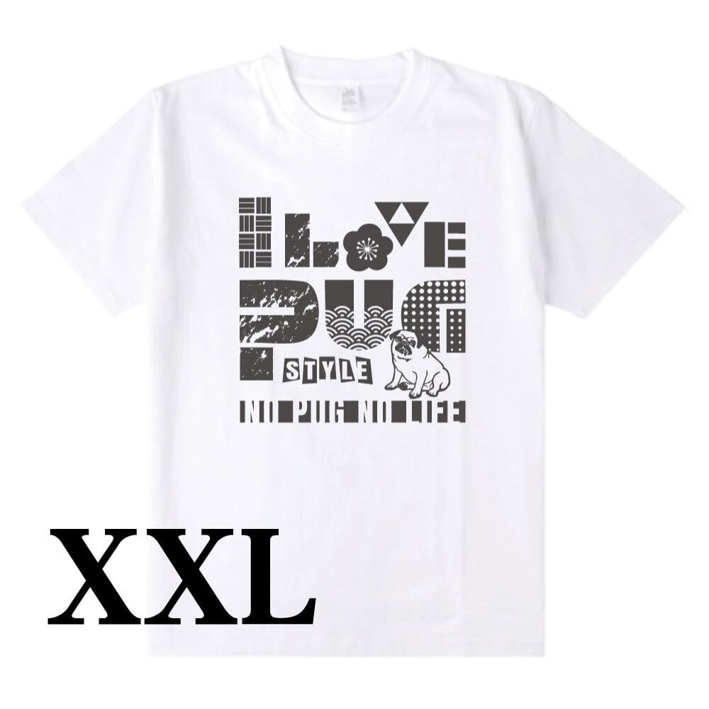 XXL フェスっぽいＴシャツ【 ホワイト】