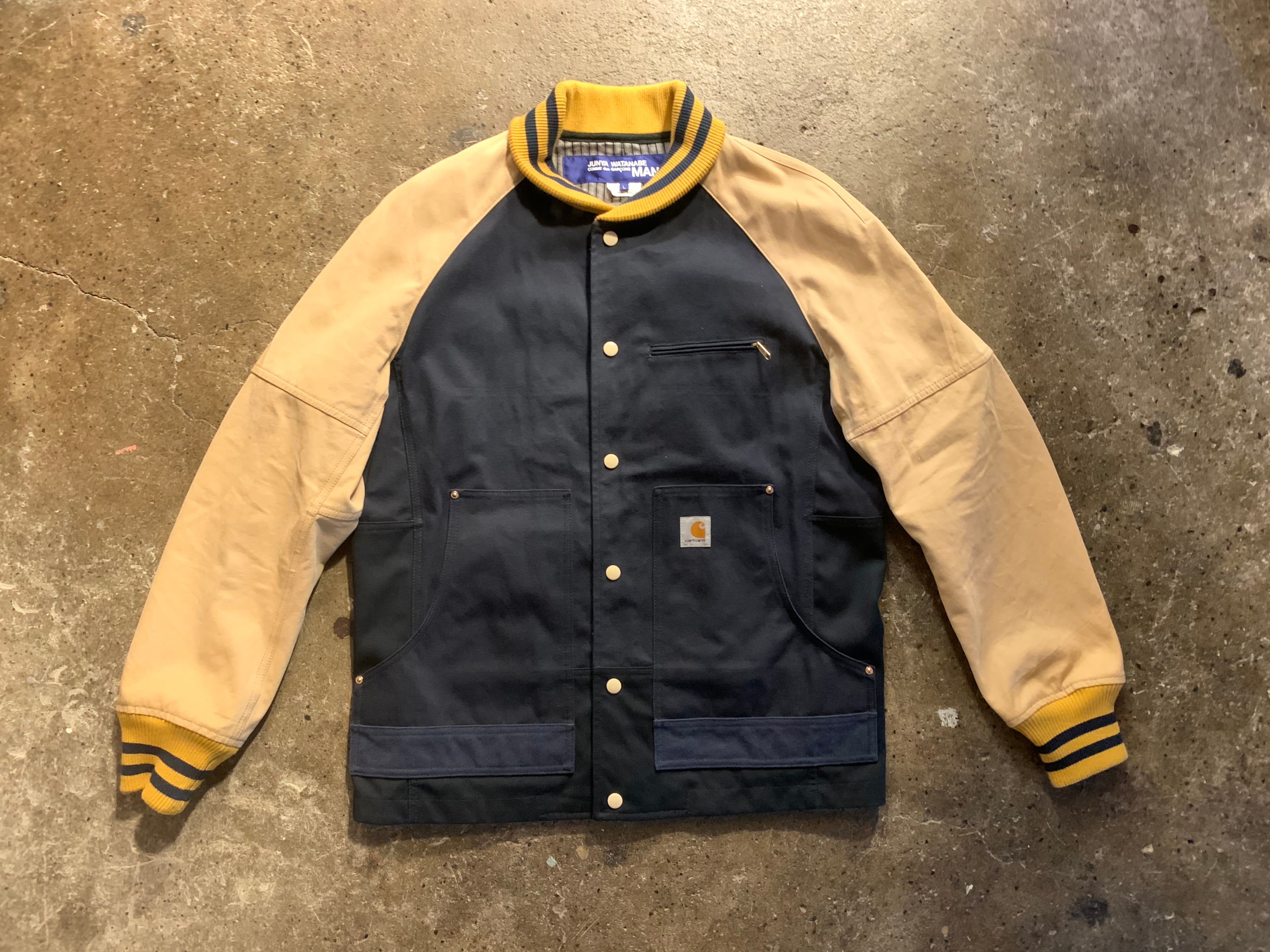 ジュンヤワタナベマン コムデギャルソン Carhartt カーハート ブルゾン