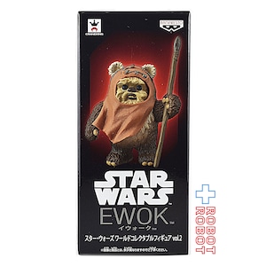 スター・ウォーズ ワールドコレクタブルフィギュアvol.2 イウォーク