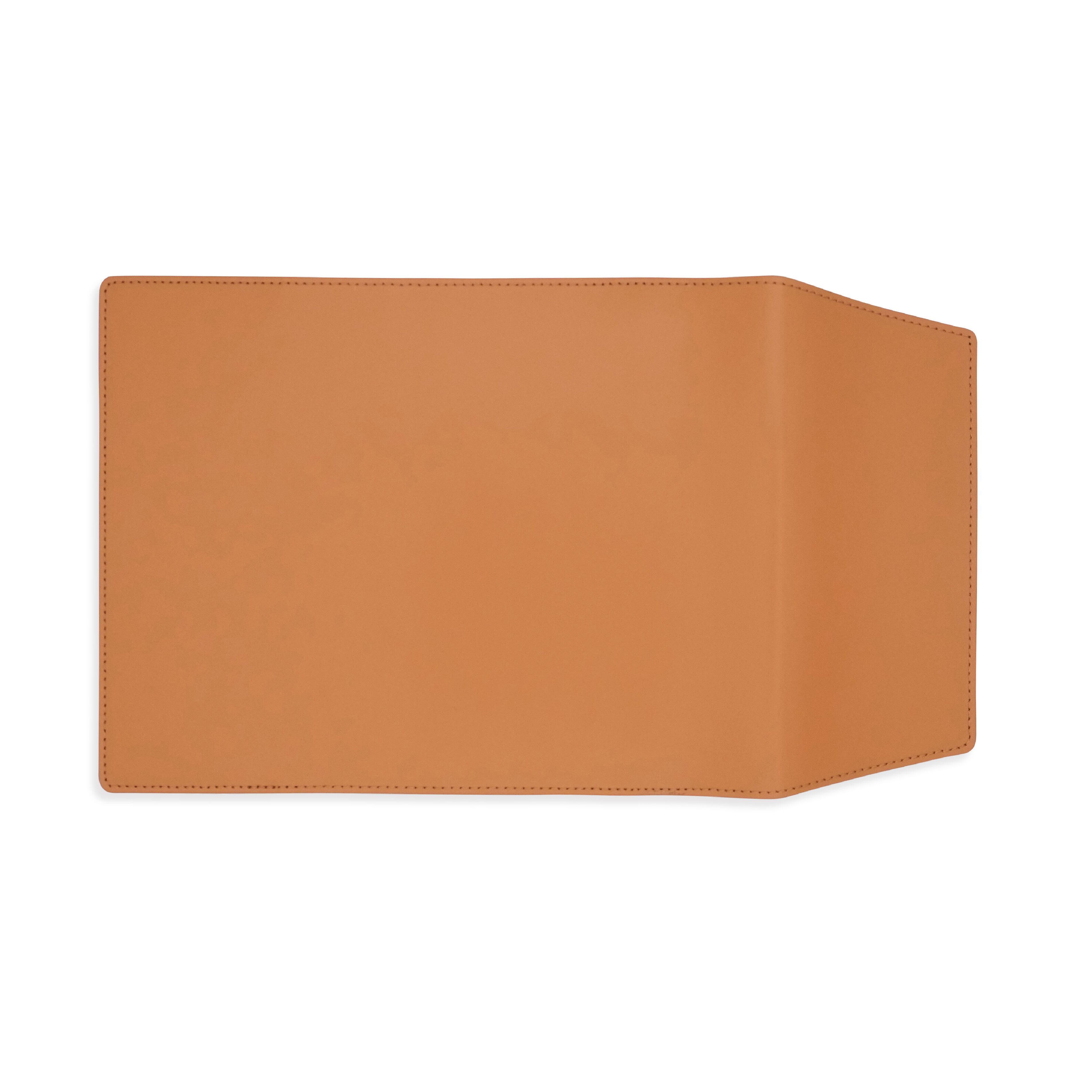 PORTER85thAnniversaryBook & Cover ブックカバー ブックカバー / COW LEATHER BOOK COVER 文庫 SILVER/GOLD