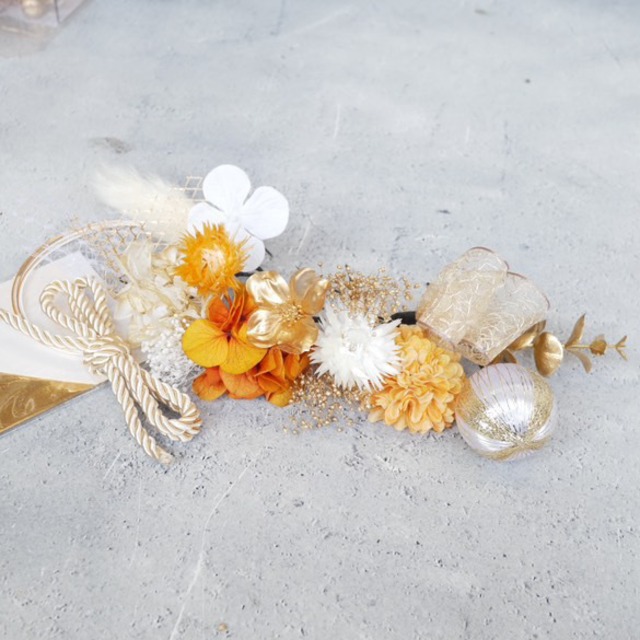 hcdfhhbtf様ご専用　♡オーダー髪飾り