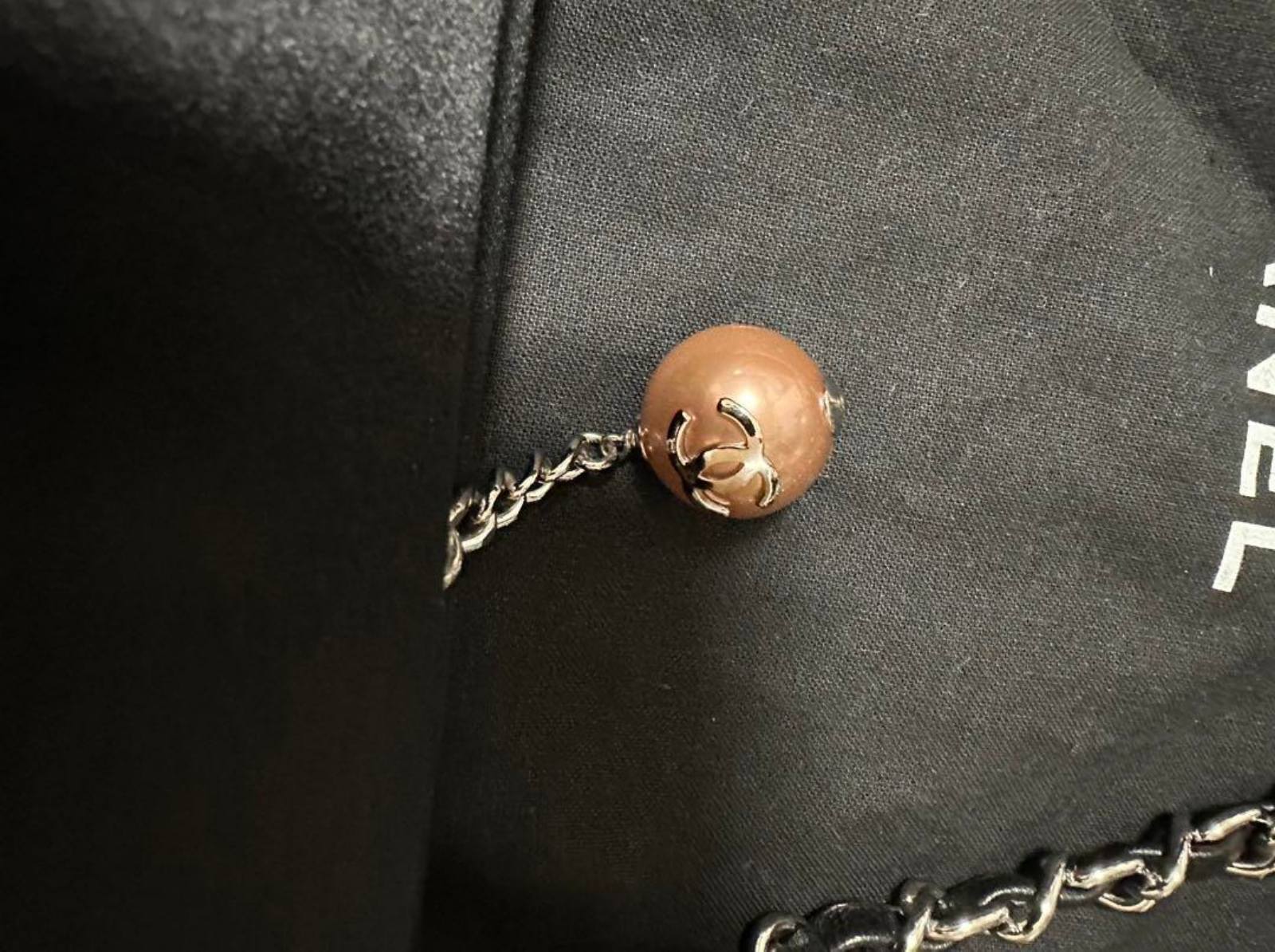 CHANEL シャネル サテン イブニングバッグ | amsterdam 