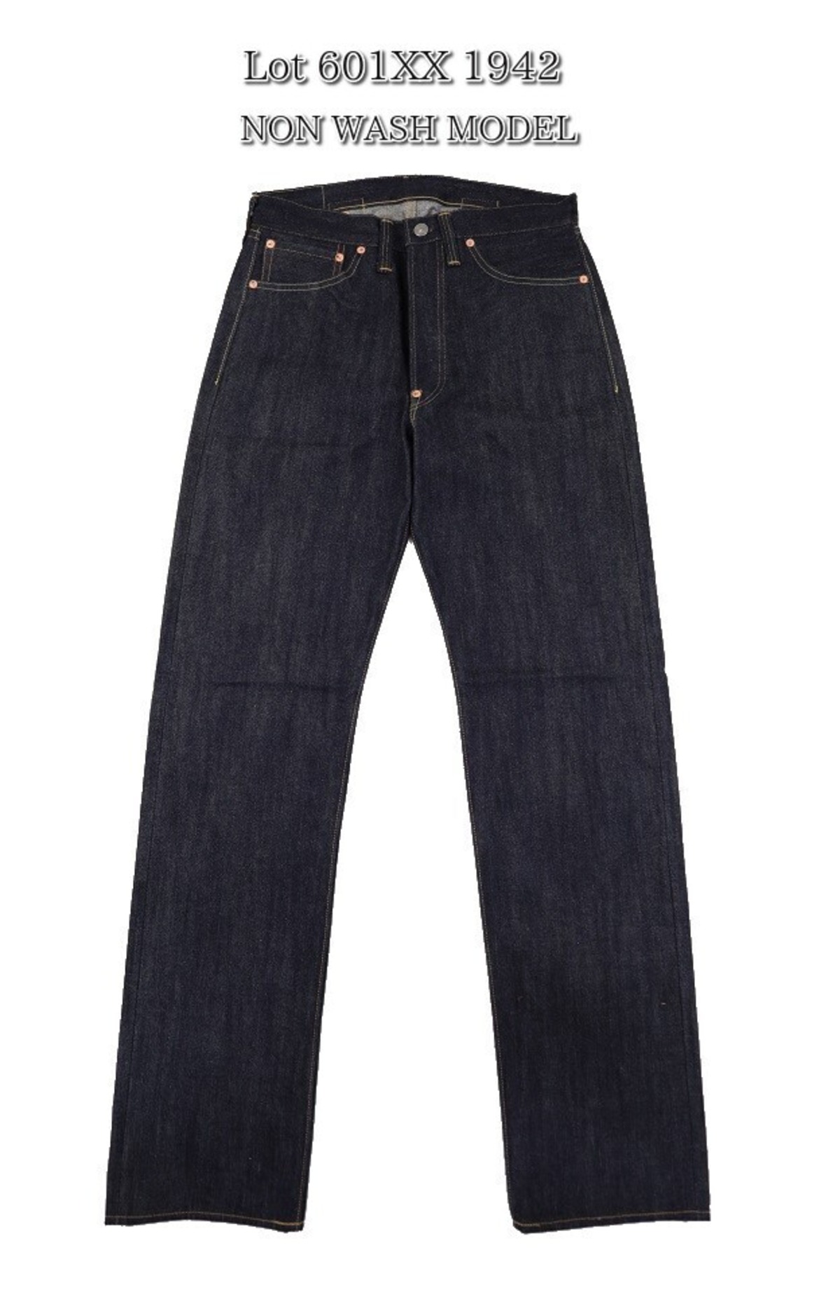 FREEWHEELERS(フリーホイーラーズ)～Lot 601XX 1942 NON-WASH～ | Amboy