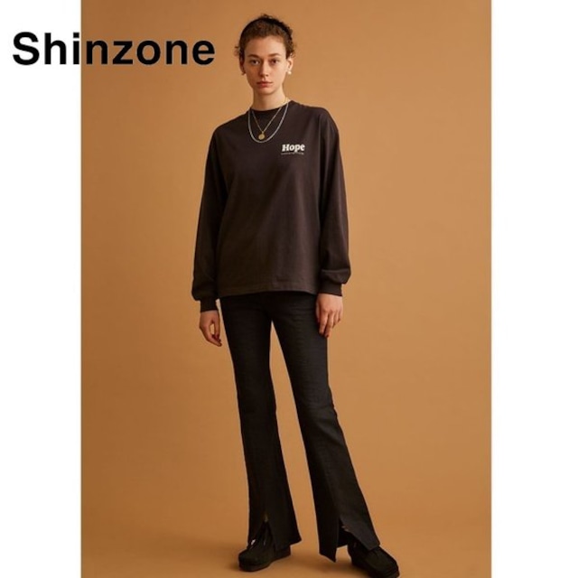 THE SHINZONE/シンゾーン・スリットジーンズ | a flat shop