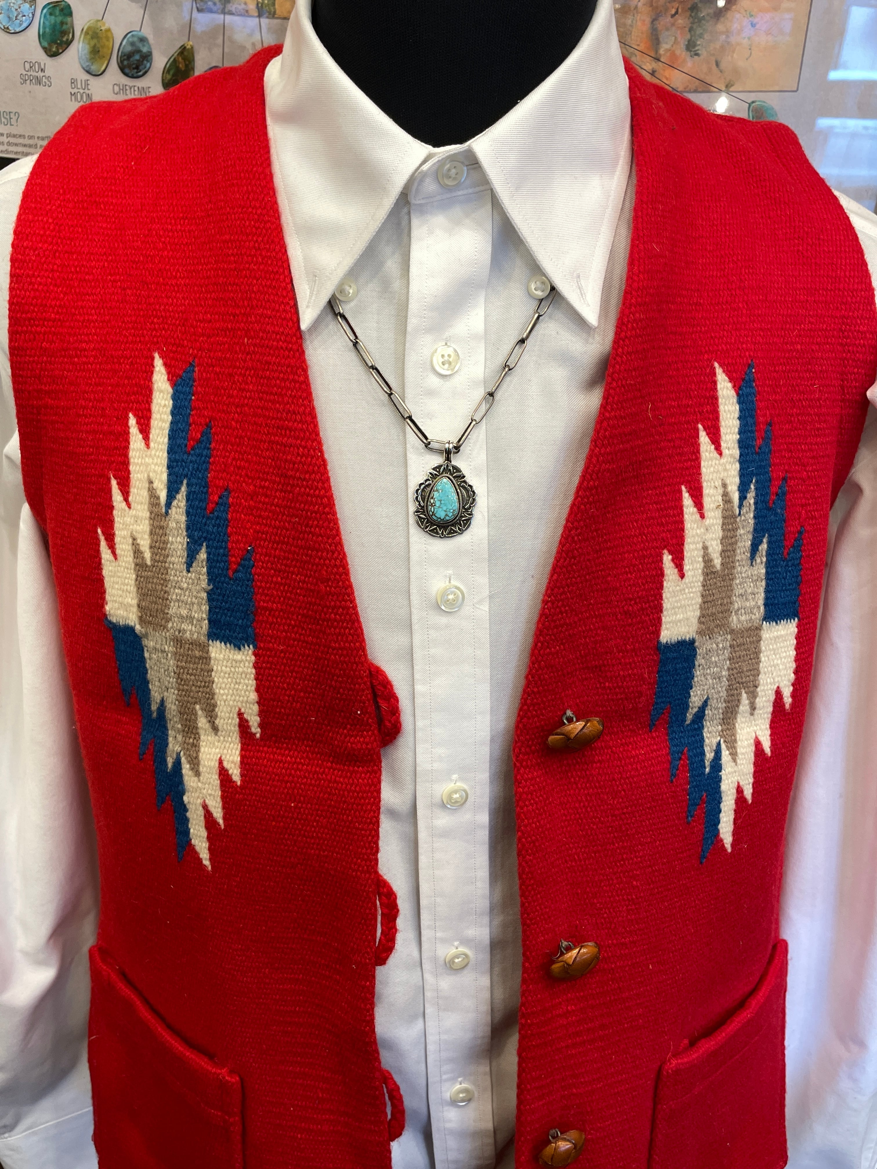 ゲーリーリーブス（Gary Reeves）ナンバーエイトターコイズTOP