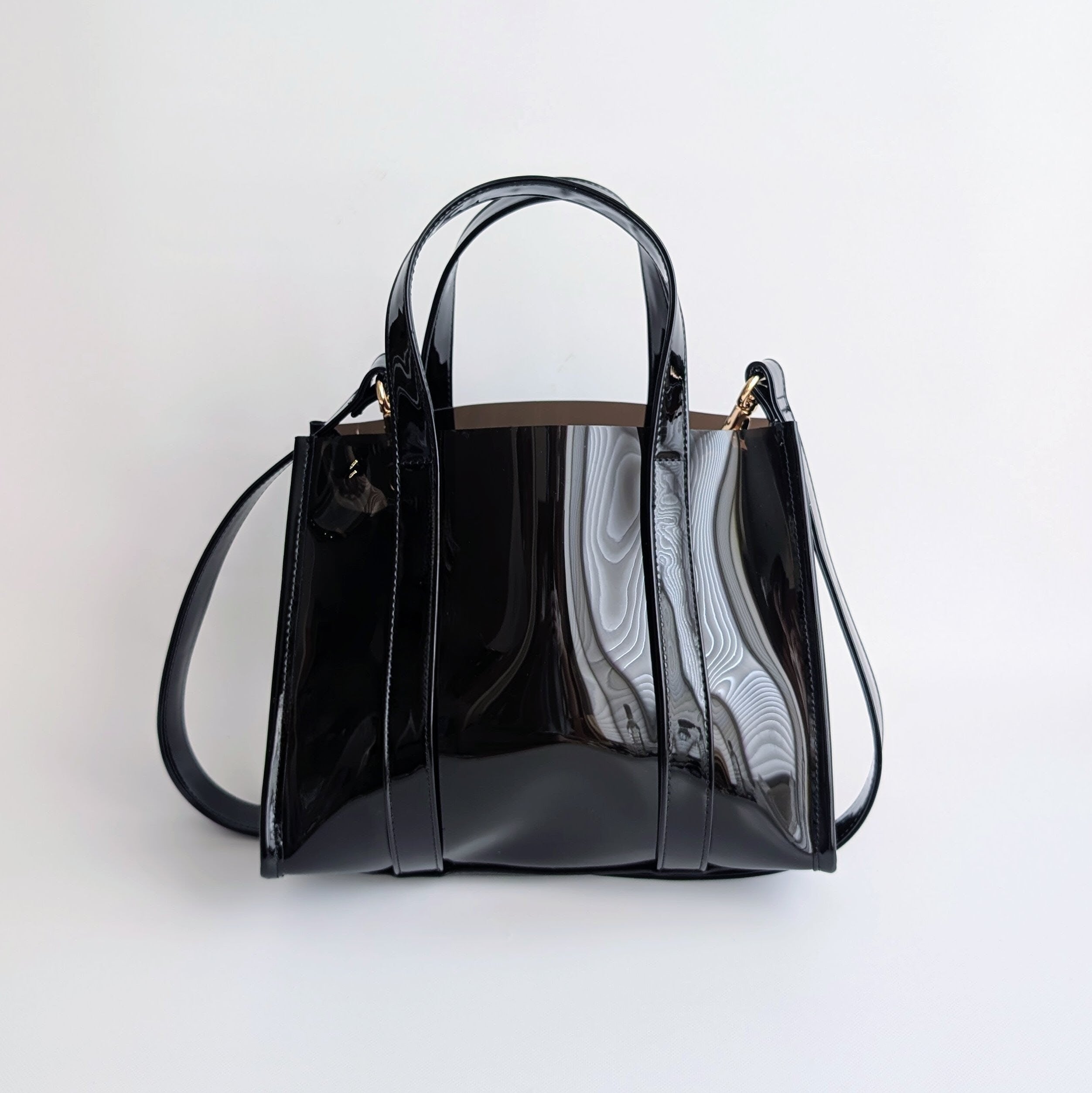 Sheer MINI tote bag（ブラック）