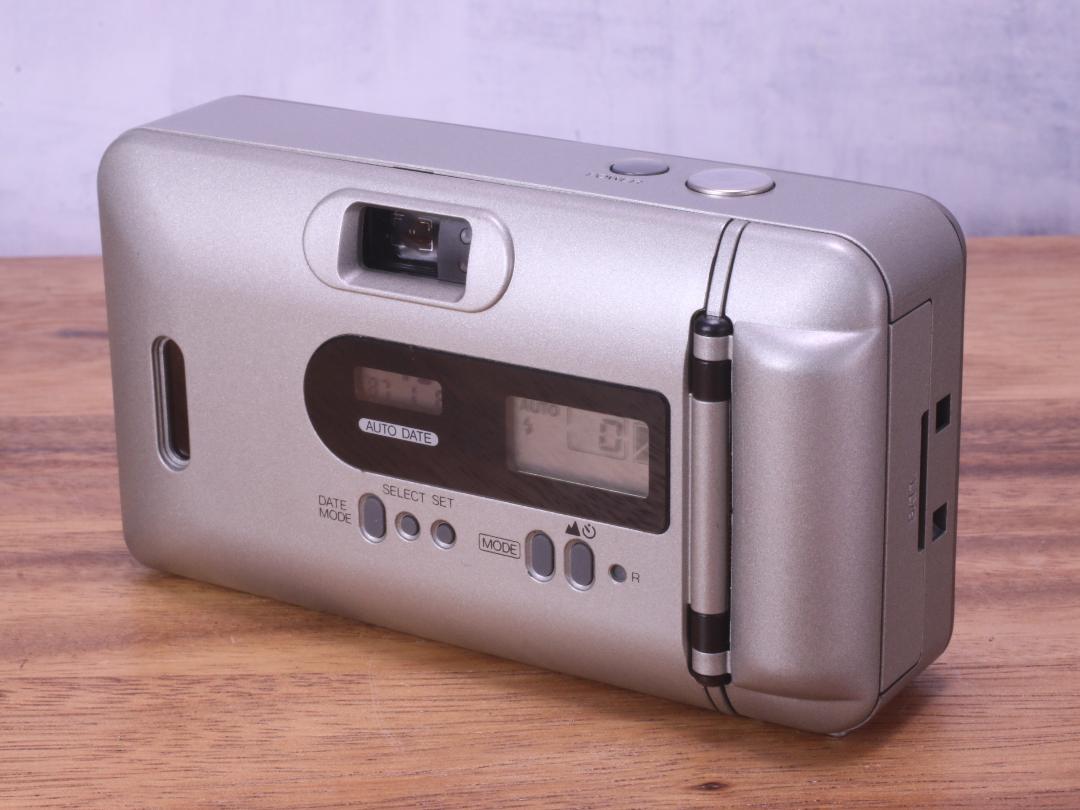 Konica Big mini F | Totte Me Camera