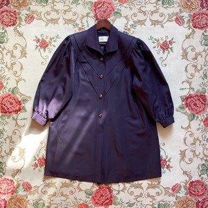 JAPAN vintage silk coat