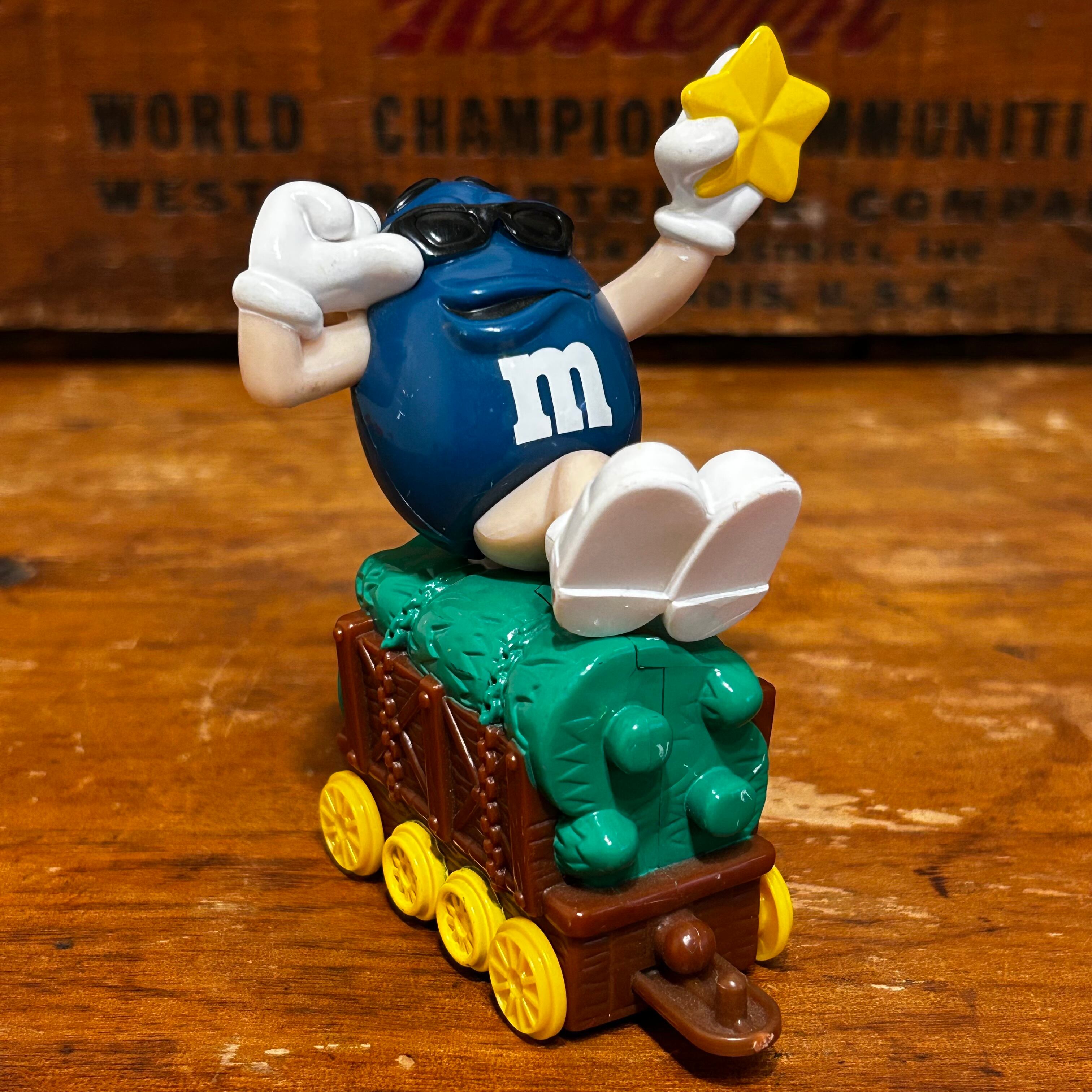 M&M's クリスマス・トレイン・トッパー サーカストレイン 列車 機関車