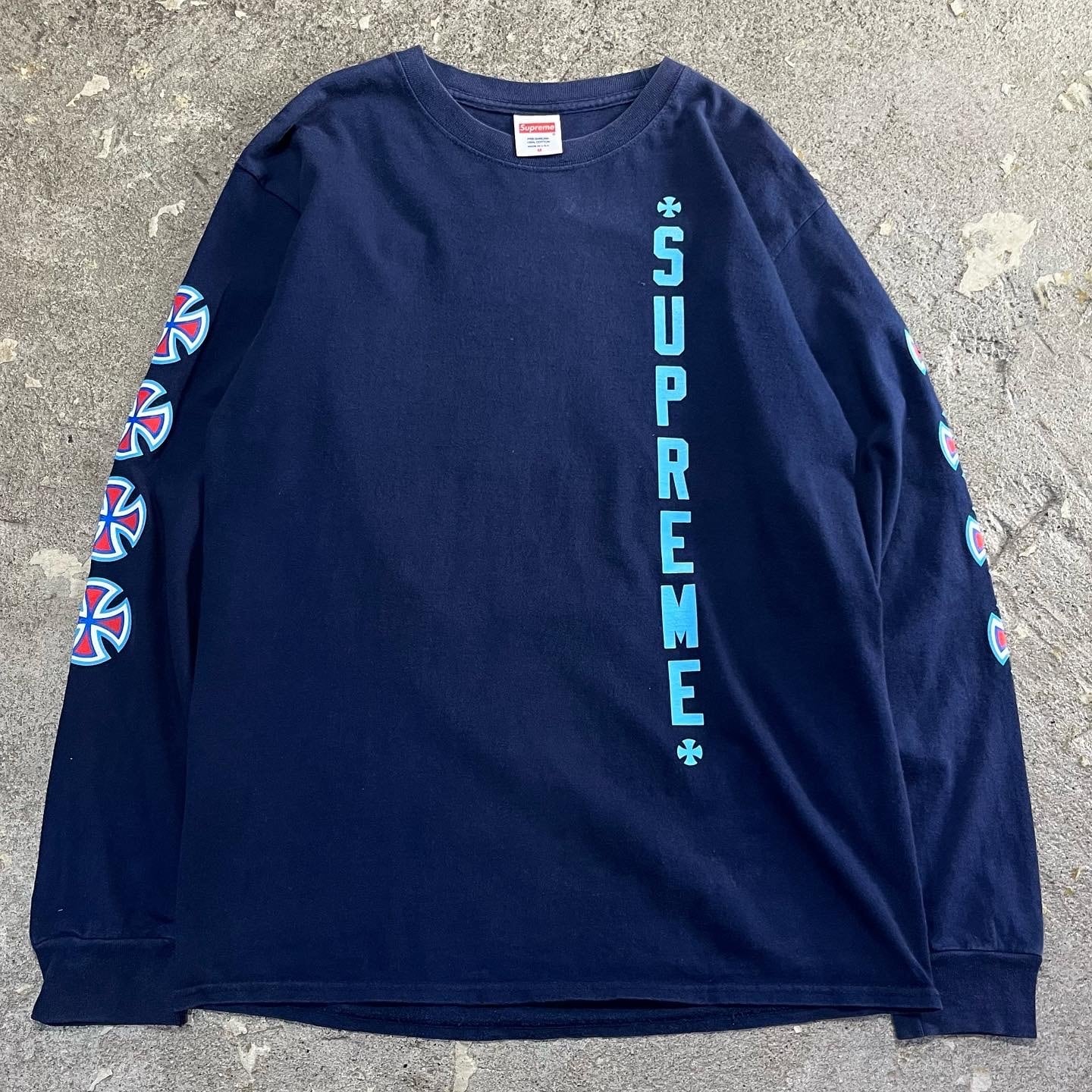 12SS supreme×independent L/S T-shirt | What