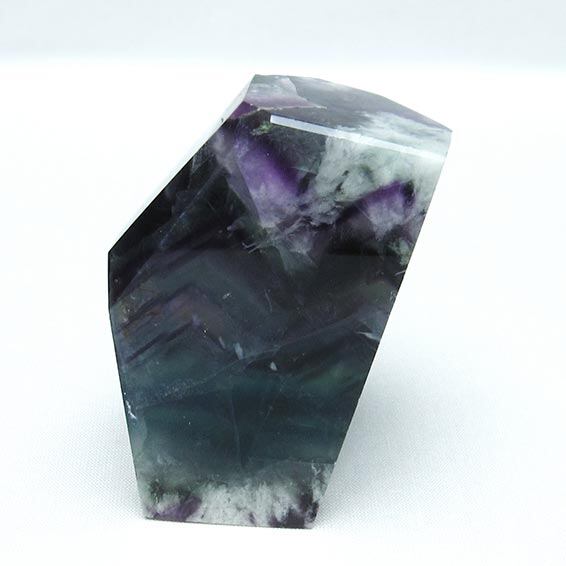 エンジェルフェザー フローライト 原石 一点物 181-3477