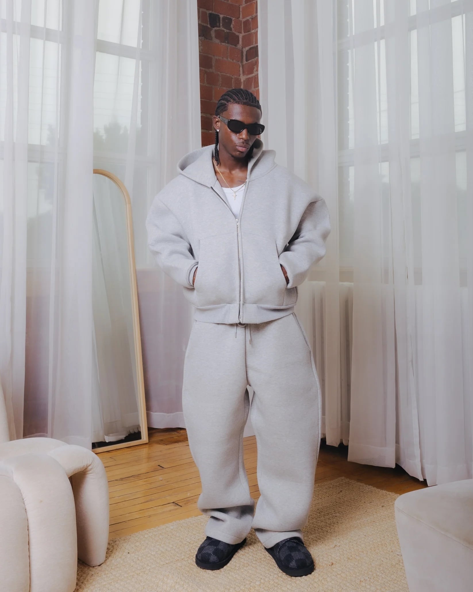 SAINT ALEXANDER / CLOUDED UNIFORM V2 Sweats | HOLICK