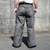 BOWBOW(バウワウ）レーヨンチェックシャツ,ANACHRONORM(アナクロノーム)PIGMENT DYED DUCK PAINTER PANTS