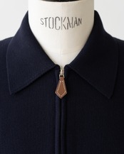 〈Hermès〉Collared Knit Sweater