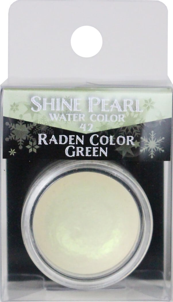 クサカベ シャインパール 42・螺鈿色グリーン | ARTs*LABo STORE