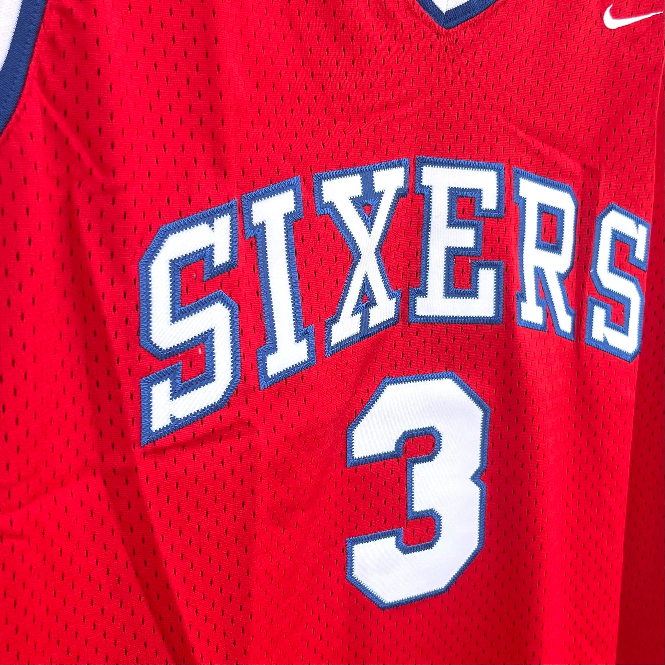 未使用品 アレン・アイバーソン IVERSON 76ers NBA ユニフォーム