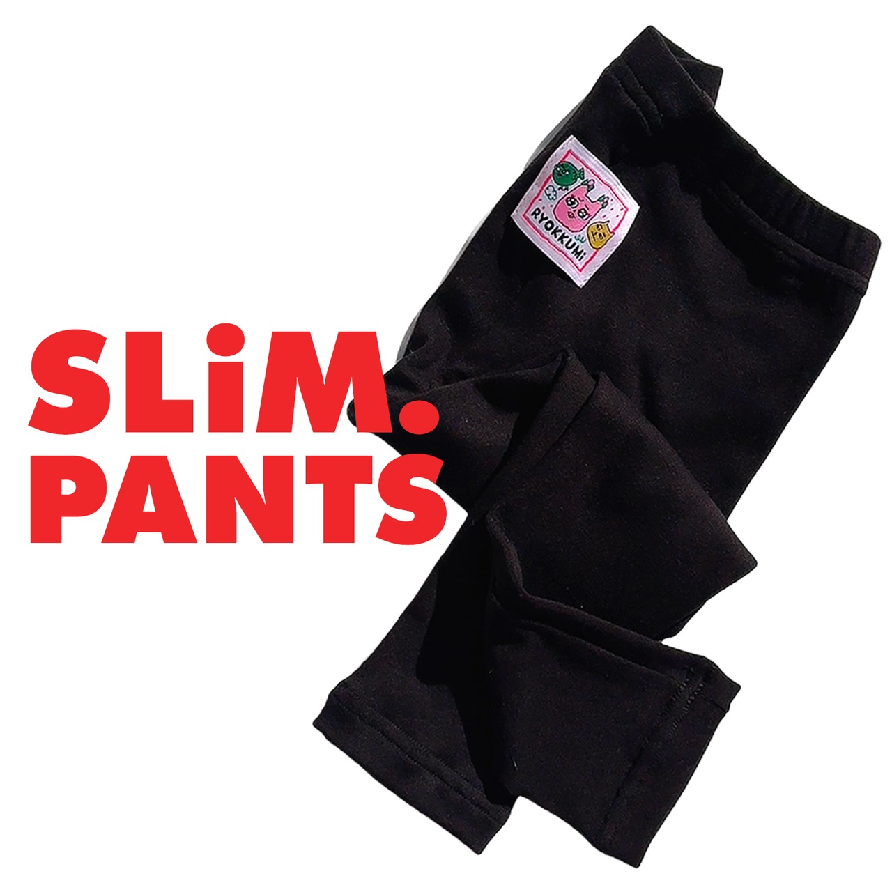 [受注生産] SLiM.Leggings -Black