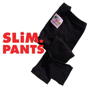[受注生産] SLiM.Leggings -Black