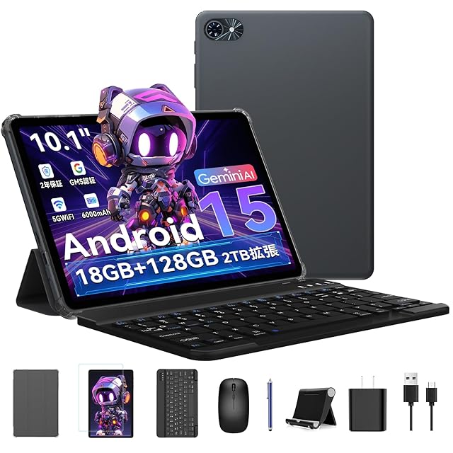 タブレット 10インチ 2025初登場】 Android 14 タブレット 10インチ wi