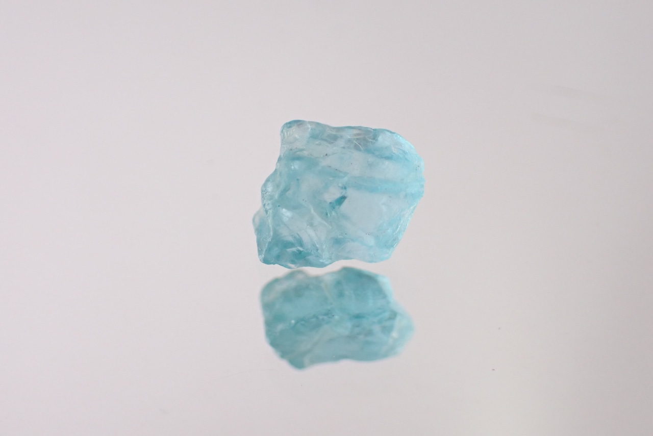 【原石セット】アパタイト　0.60ct/2.37ct　[D6-127]
