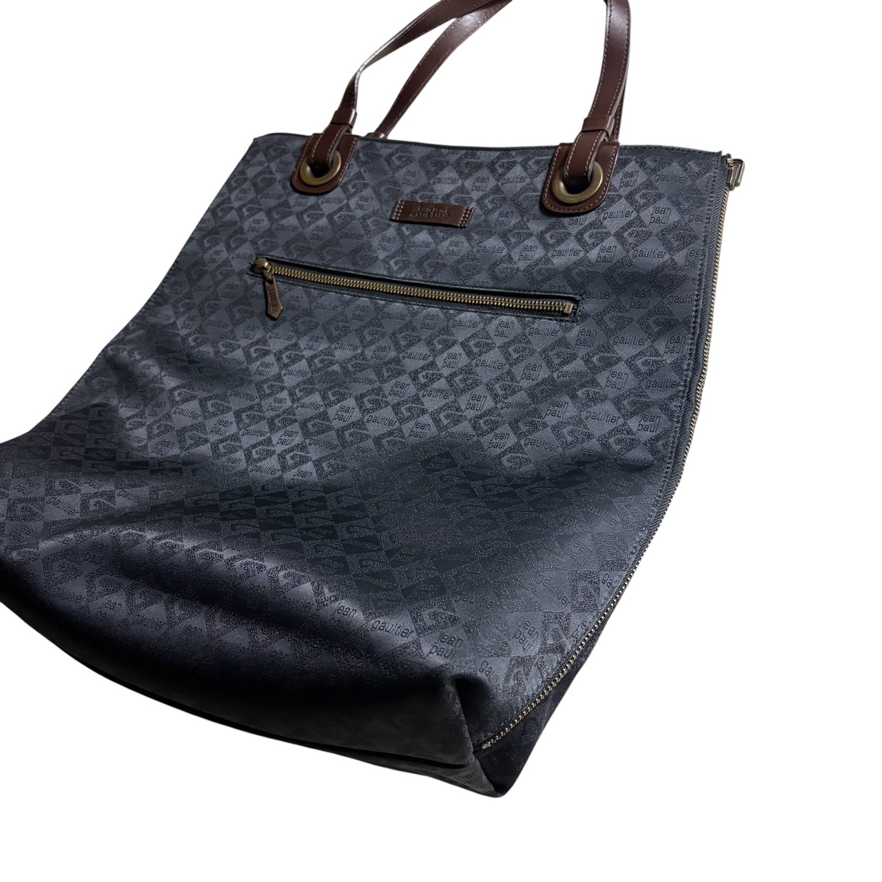 Jean Paul GAULTIER “cyber” reversible tote bag