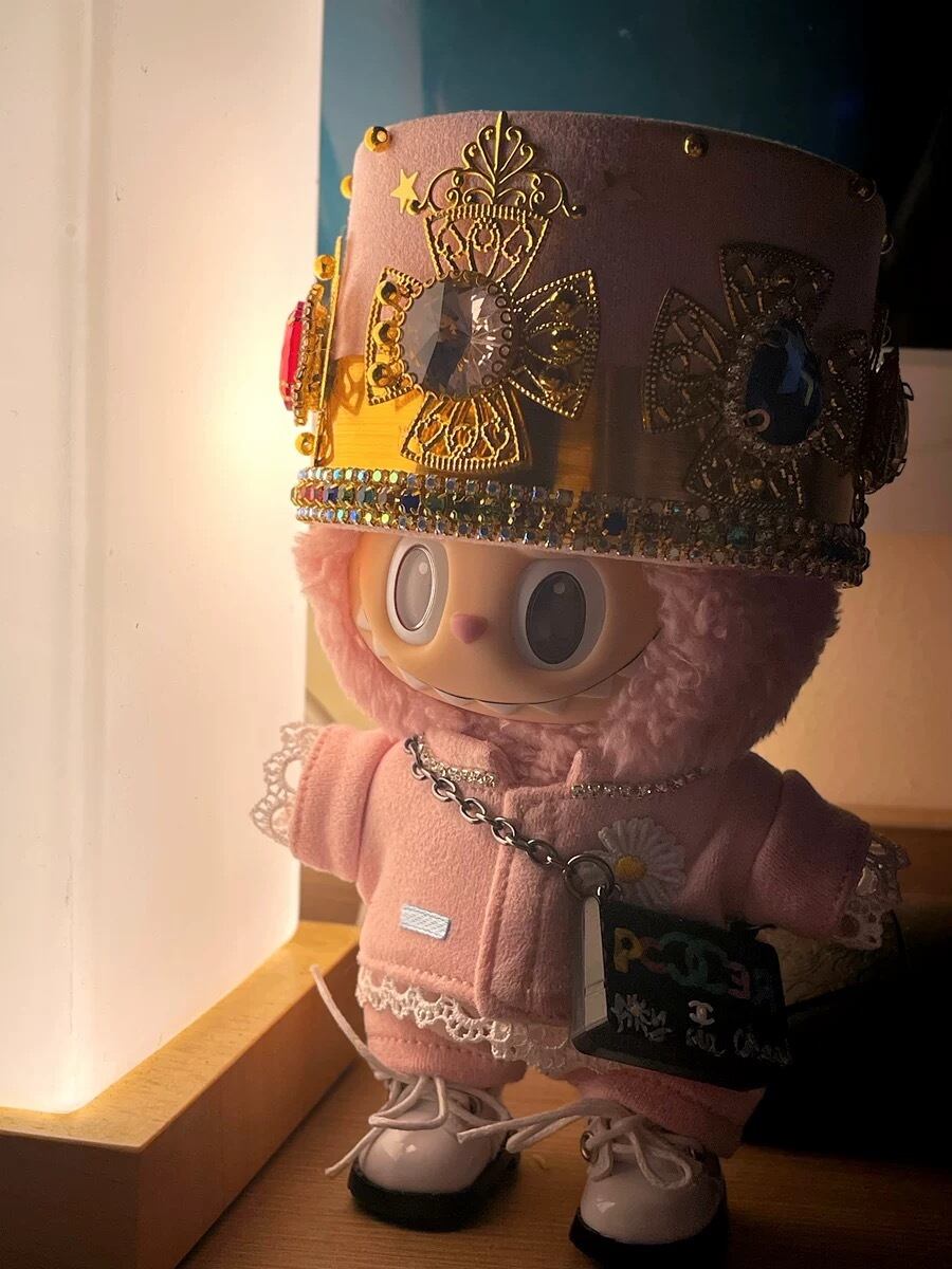 labubu ラブブ G-DRAGON 17センチ ぬい服 着ぐるみ 着せ替え服 | PAY ID